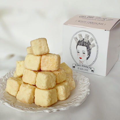 函館ラスク ホワイトチョコ 小箱 80g | 株式会社キングベーク