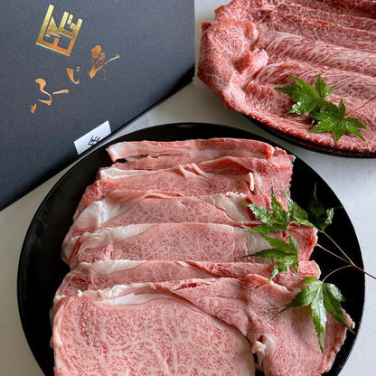 【送料無料】やまぐち和牛 燦 すき焼き食べ比べセット500g | 厳選肉専門店ふじ匠