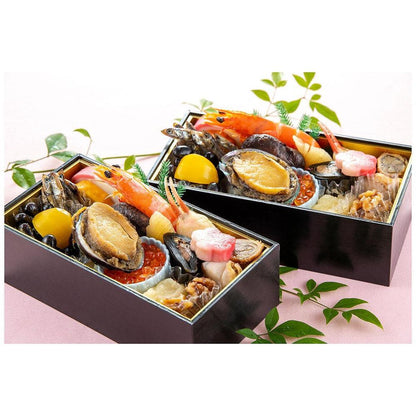 2026年 個食おせち 2客セット 2人前(18品)【糖質に配慮】 | 美食良菜