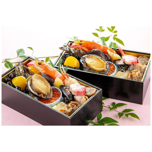2026年 個食おせち 2客セット 2人前(18品)【糖質に配慮】 | 美食良菜