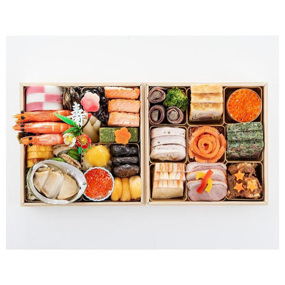 2026年 和洋二段重おせち 3人前(32品)【糖質に配慮】 | 美食良菜