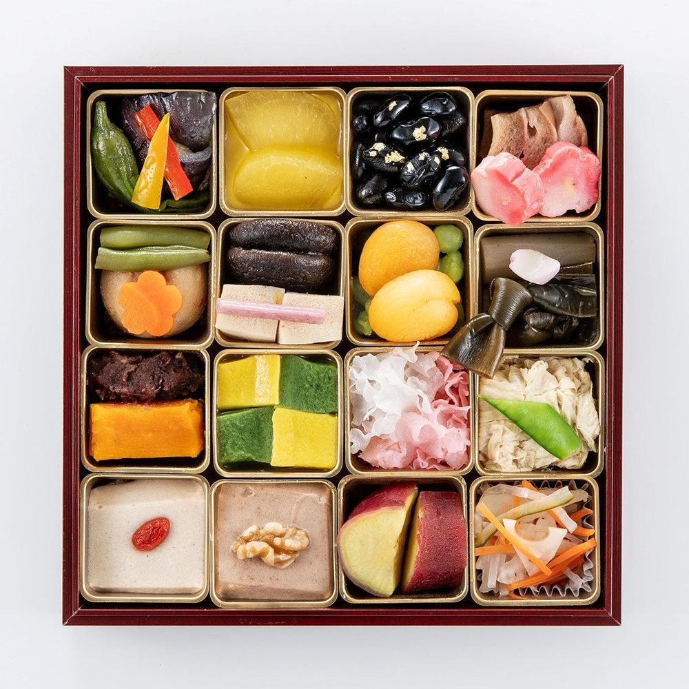 2026年 精進料理おせち 2~3人前(27品) | 美食良菜