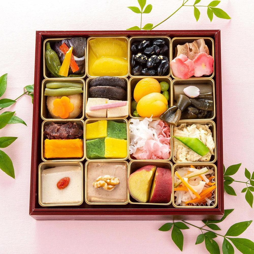2026年 精進料理おせち 2~3人前(27品) | 美食良菜