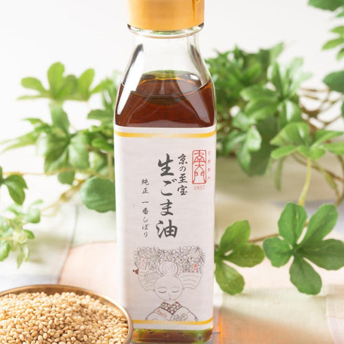 京の至宝 生ごま油