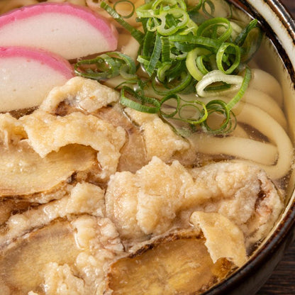 【送料無料】博多ごぼう天うどん3人前/6人前/12人前 | 松原正商店