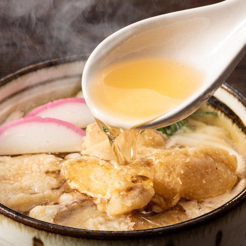 【送料無料】博多ごぼう天うどん3人前/6人前/12人前 | 松原正商店