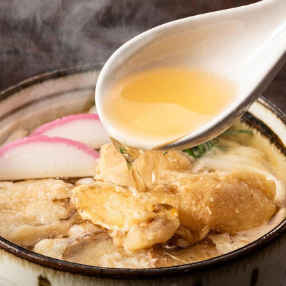 【送料無料】博多ごぼう天うどん3人前/6人前/12人前 | 松原正商店