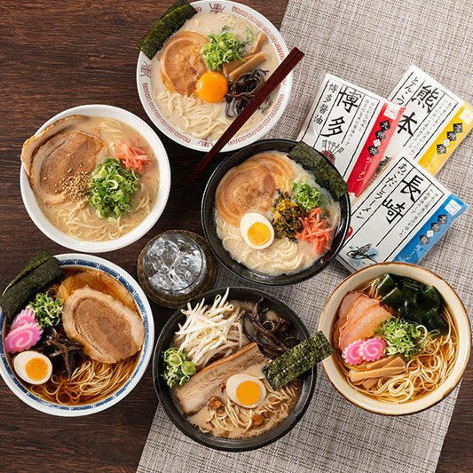 九州の旅ラーメン6食セット
