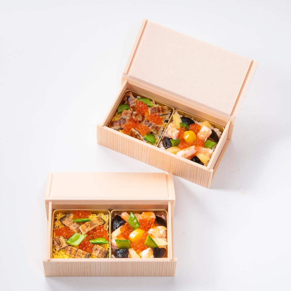 2種のちらし寿司書籍箱入れ | 美食良菜