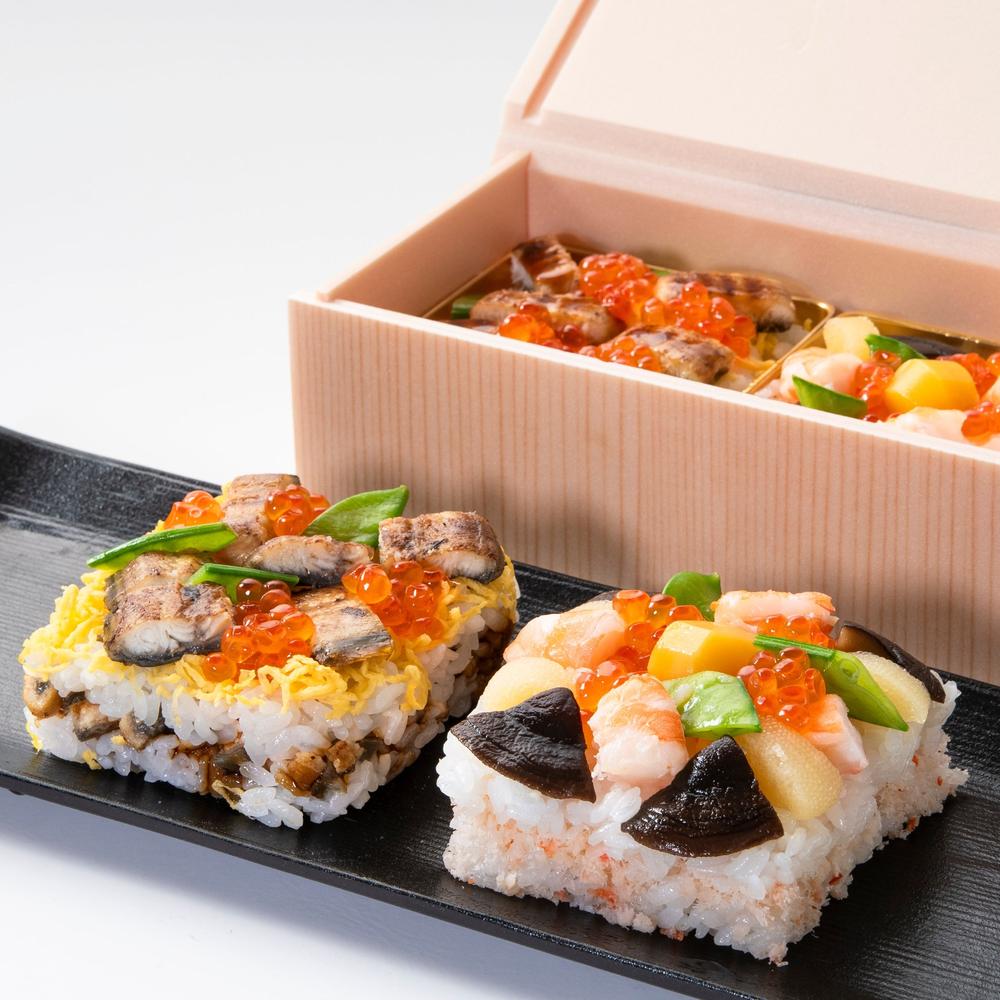 2種のちらし寿司書籍箱入れ | 美食良菜