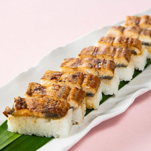 浜名湖産鰻押し寿司