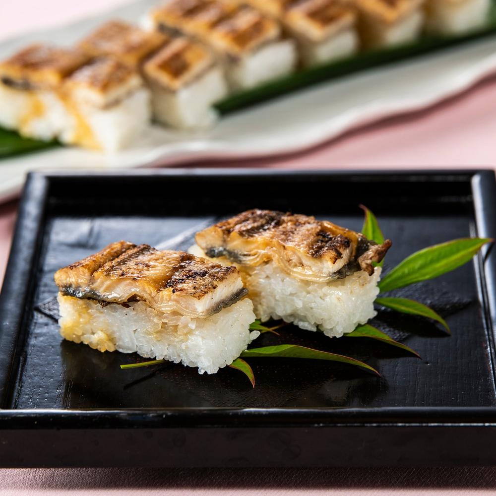 浜名湖産鰻押し寿司