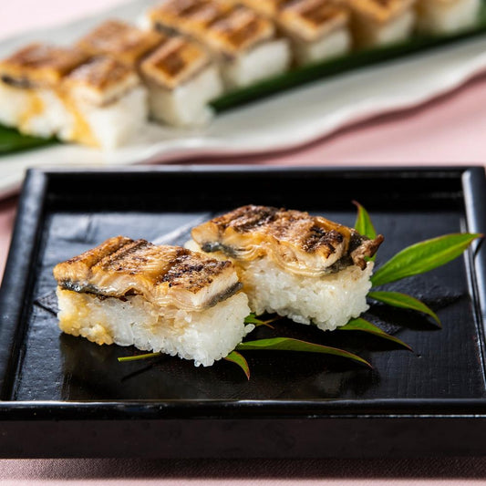 浜名湖産鰻押し寿司