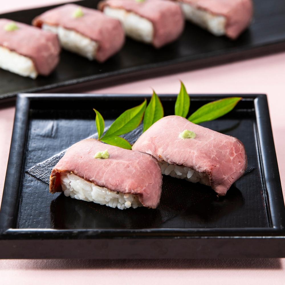 ローストビーフ寿司 