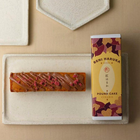 パウンドケーキ　紅はるか