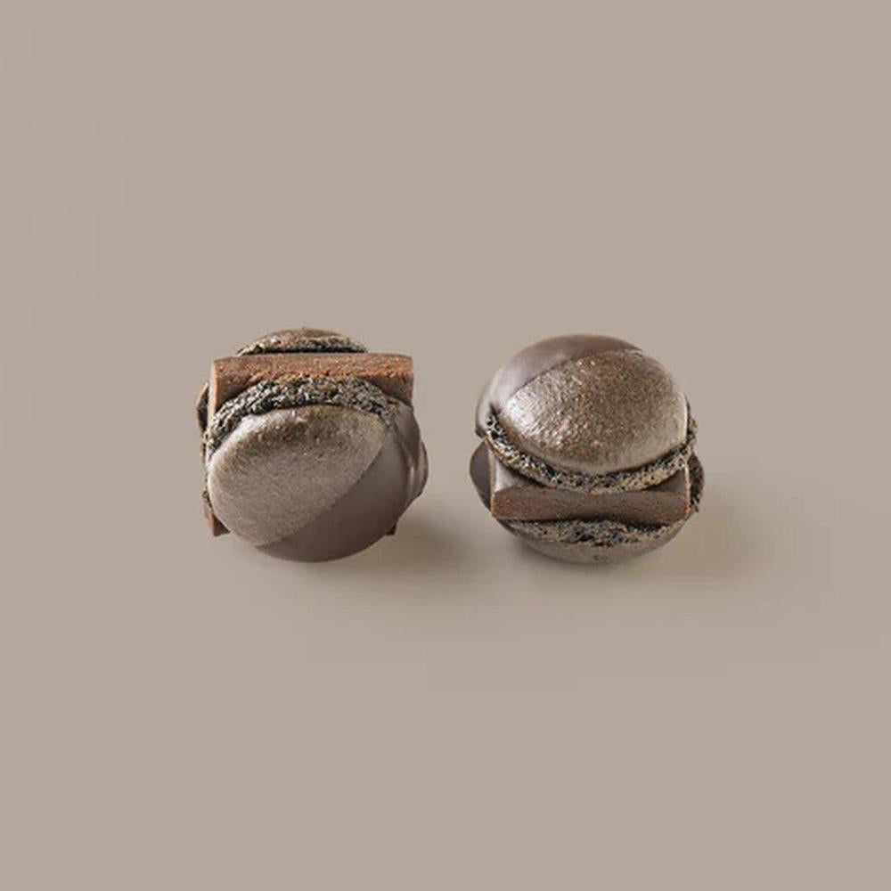 MAMEIL NAMA CHOCOLATE MACARON - Chocolate / Pistachio / Coffee / Blood orange / Creme brulee（6個入）