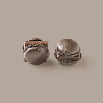 MAMEIL NAMA CHOCOLATE MACARON - Chocolate / Pistachio / Coffee / Blood orange / Creme brulee（6個入）