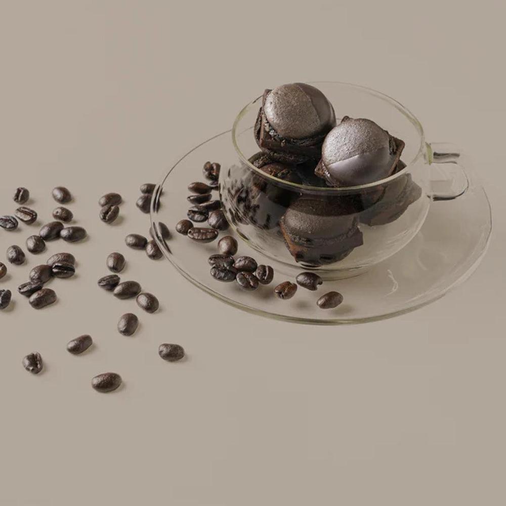 MAMEIL NAMA CHOCOLATE MACARON - Chocolate / Pistachio / Coffee / Blood orange / Creme brulee（6個入）