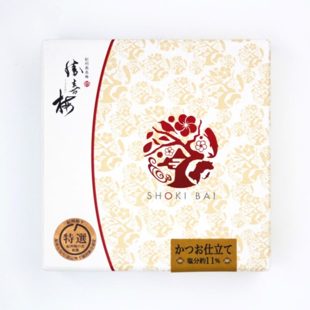 かつお仕立て 【心くばり】160g ごはんがおいしい味梅干！