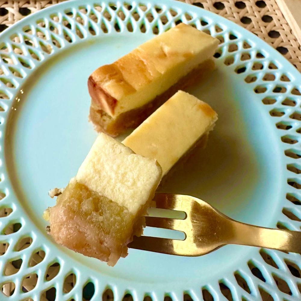 濃厚焼き芋バスクチーズケーキ
