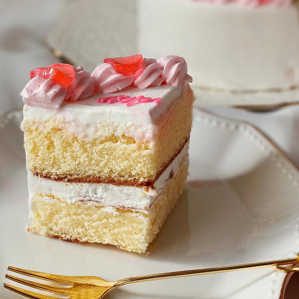 ハートゼリーケーキ