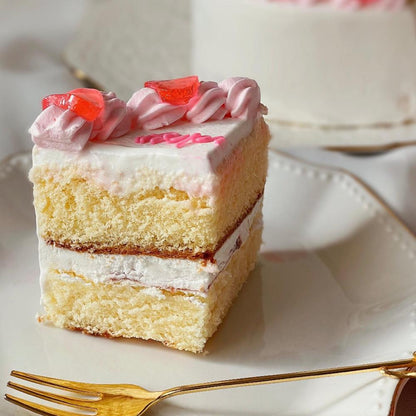 ハートゼリーケーキ