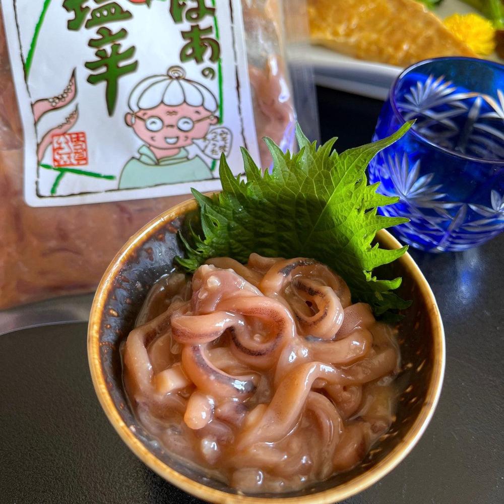 おばあのみそ味いか塩辛