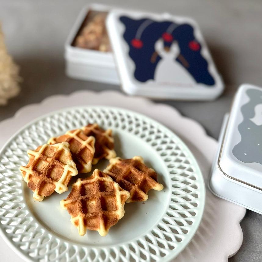 ワッフルつかまえた(plain butter) | 有限会社日の出屋製菓