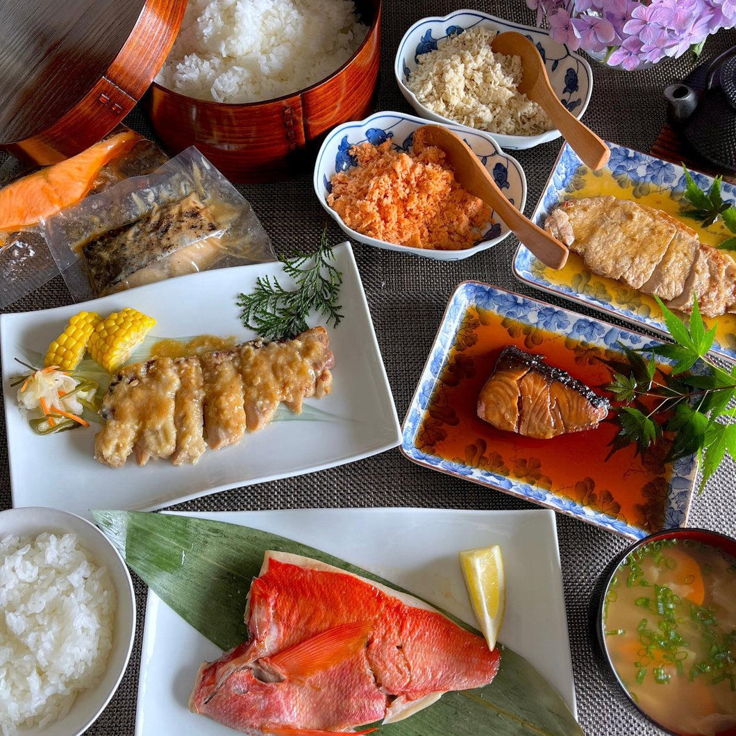 【送料無料】豚肉・魚の焼物詰め合わせセット 8種(12品/15品) | 魚と酒菜とき和