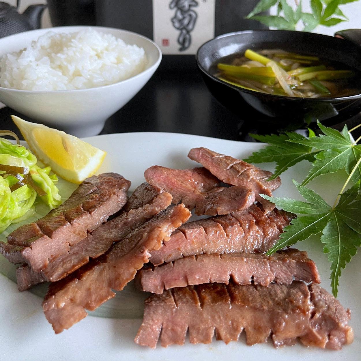 厚切り牛たん(1個入、2個入、3個入) | 奥州牛たん本舗 – DELISH MALL