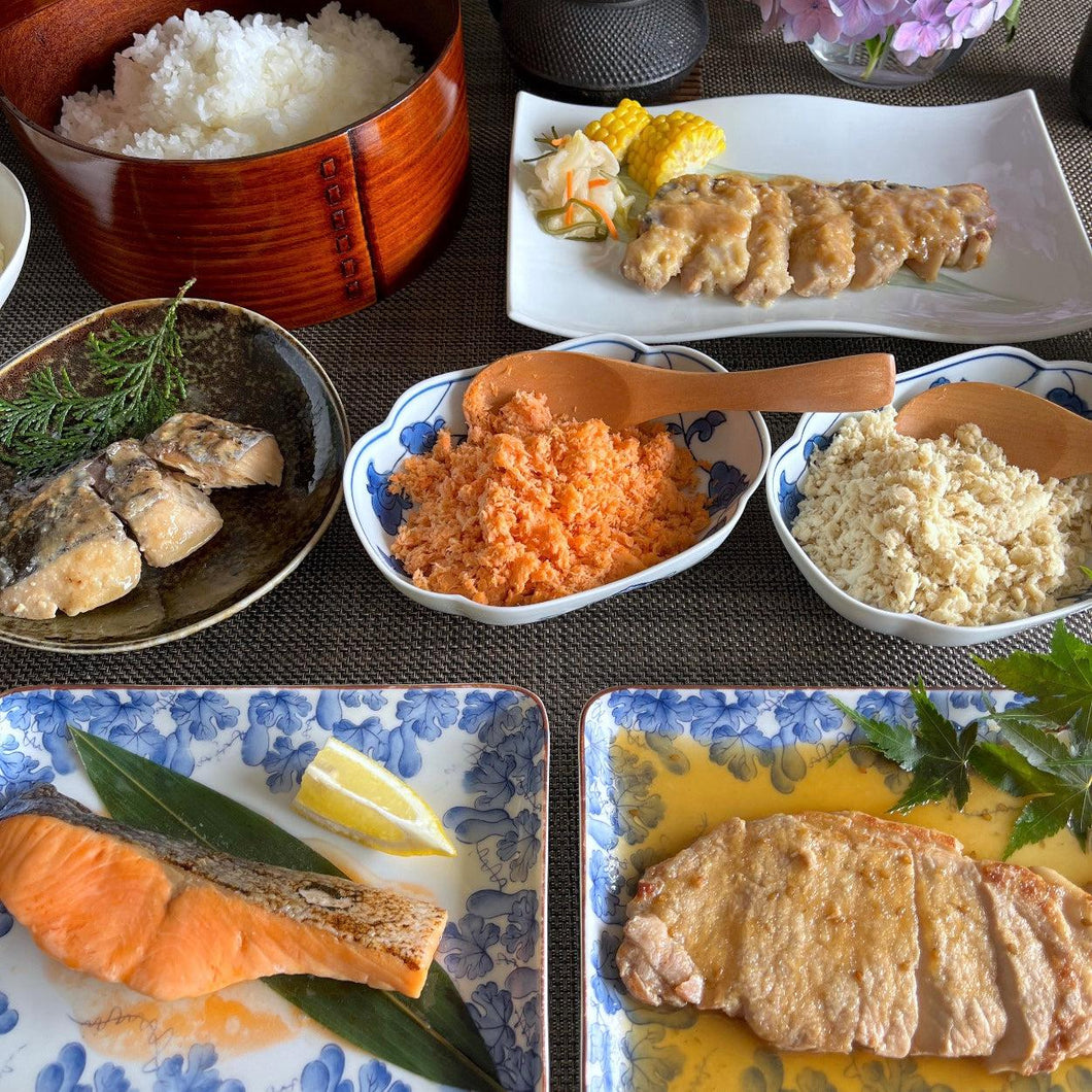 【送料無料】豚肉・魚の焼物詰め合わせセット 6種(6品/10品) | 魚と酒菜とき和