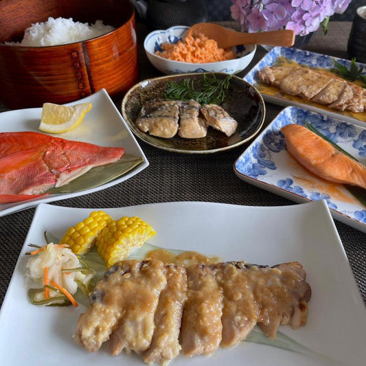 【送料無料】豚肉・魚の焼物詰め合わせセット 6種(6品/10品) | 魚と酒菜とき和