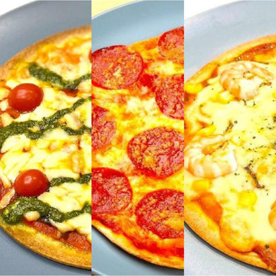 厳選3枚セット/ギフトボックス（クリスピーピザ） | PIZZA PORT（ピザポート）