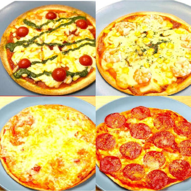厳選4枚セット/ギフトボックス（クリスピーピザ） | PIZZA PORT（ピザポート）