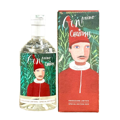 ジンプリモ クリスマス Gin Primo Christmas クラフトジン 700m　 化粧箱入l 【限定60本】 | AUTENTICO ITALIA イタリア逸品市場