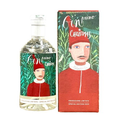 ジンプリモ クリスマス Gin Primo Christmas クラフトジン 700m　 化粧箱入l 【限定60本】 | AUTENTICO ITALIA イタリア逸品市場