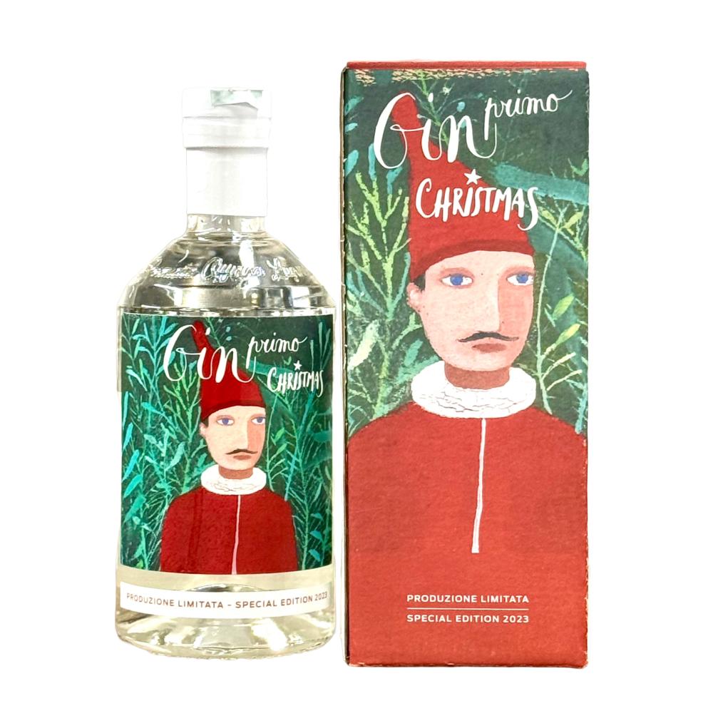 ジンプリモ クリスマス Gin Primo Christmas クラフトジン 700m　 化粧箱入l 【限定60本】 | AUTENTICO ITALIA イタリア逸品市場