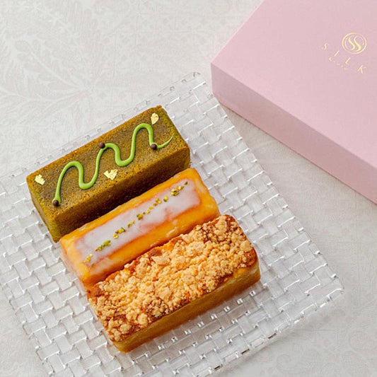 SILKプレーン+レモンスイート+京都抹茶 紙箱入