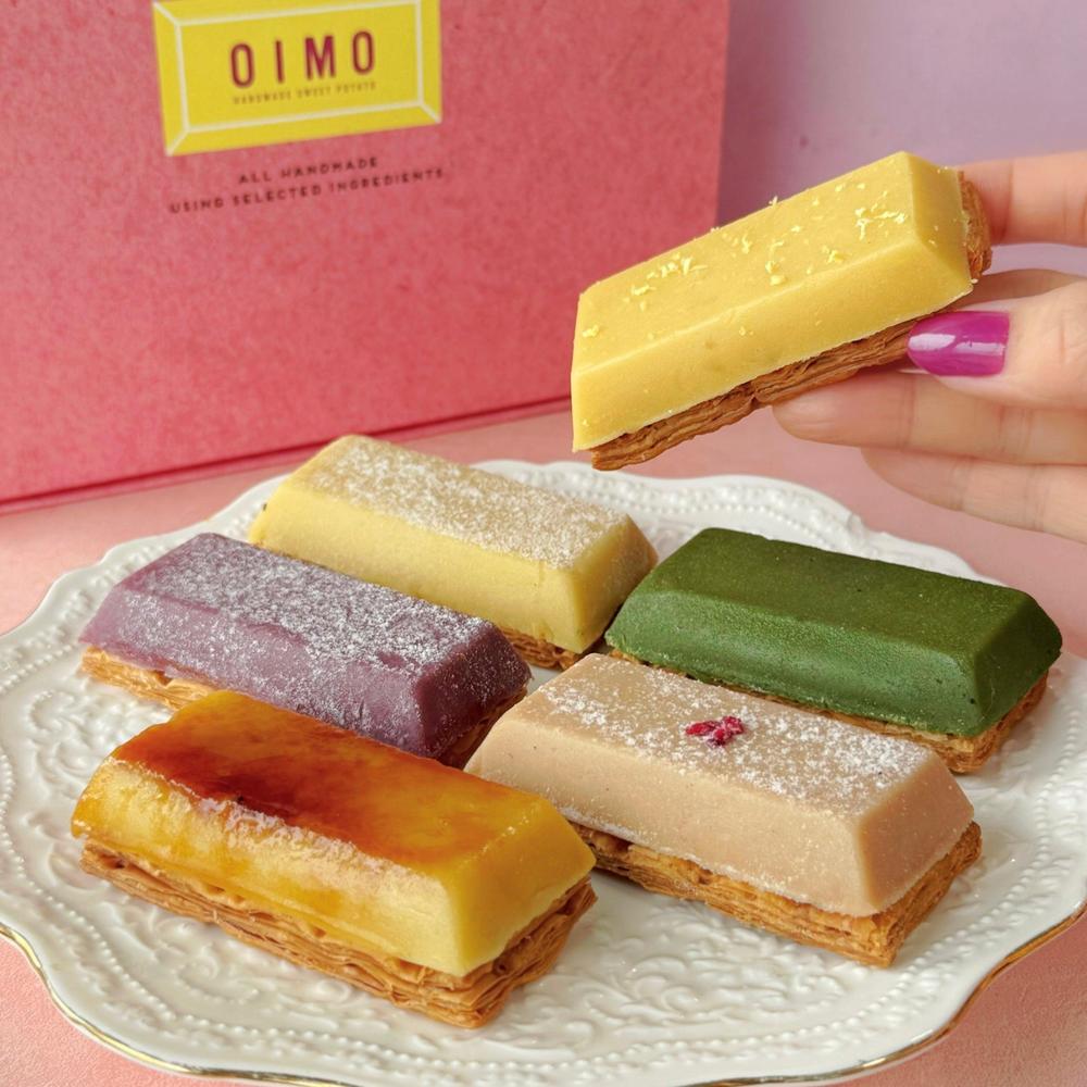 【期間限定】生スイートポテト 初夏限定の6個ボックス | OIMO & MOTCH