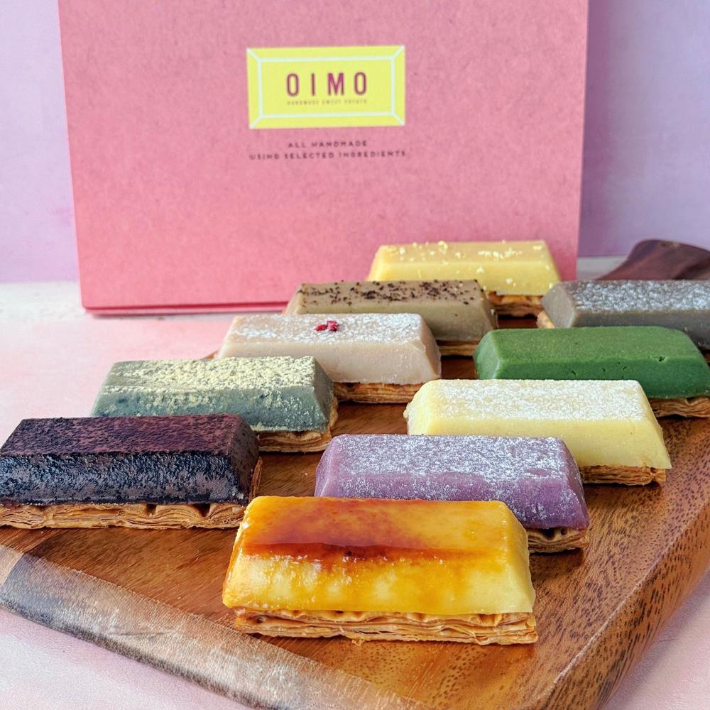 期間限定】生スイートポテト 初夏限定の10個ボックス | OIMO & MOTCH