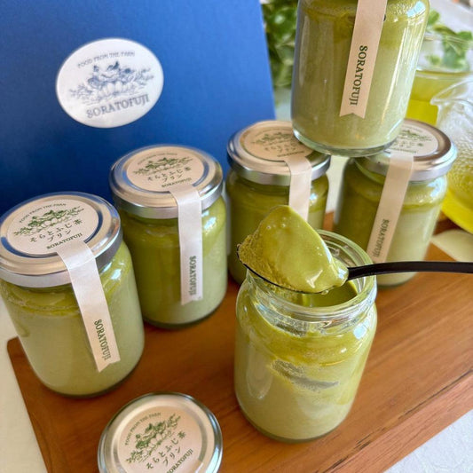 そらとふじ茶プリン［6個セット］