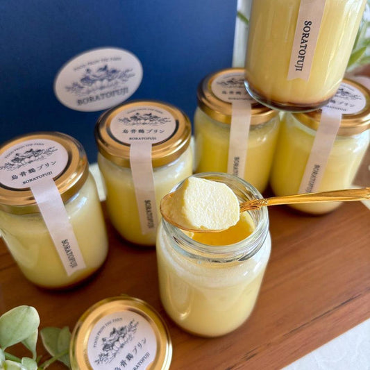 烏骨鶏プリン［6個セット］