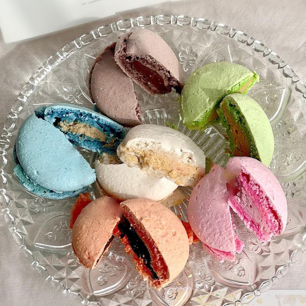 マカロン pâtisserie PERCHE