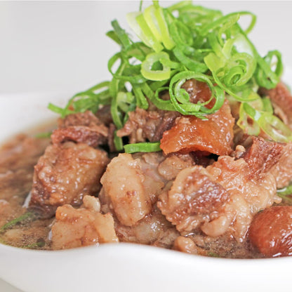 【送料込】国産牛すじこんにゃく煮込み120ｇ×６ | 大阪の味ゆうぜん