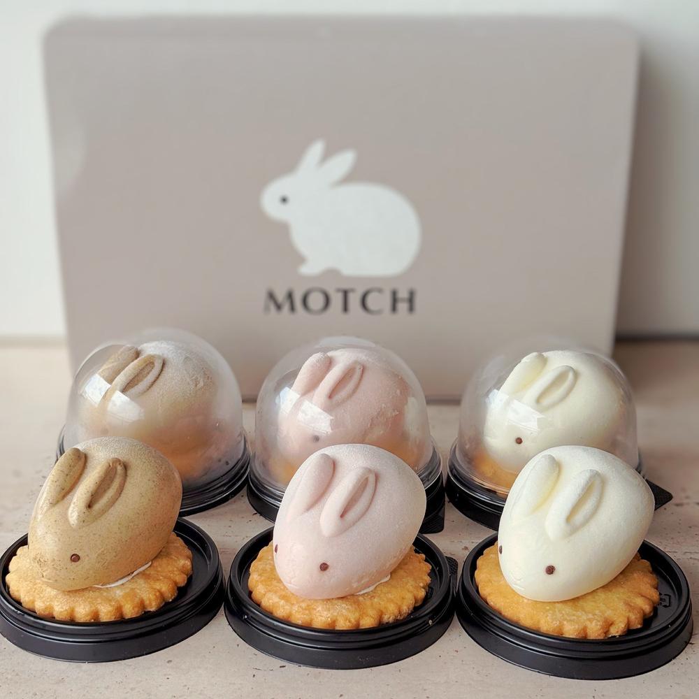 momokoBBクリーム12個入り 四角い大福「MOCHI cube（モチキューブ）」 12個入り（夏季限定