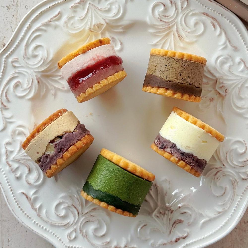 サンドもっち5個ボックス | OIMO & MOTCH