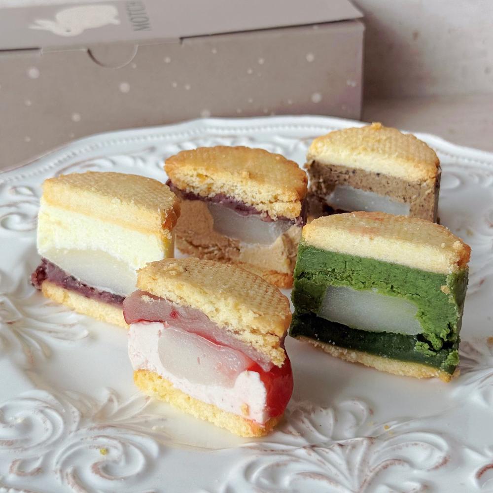 サンドもっち5個ボックス | OIMO & MOTCH