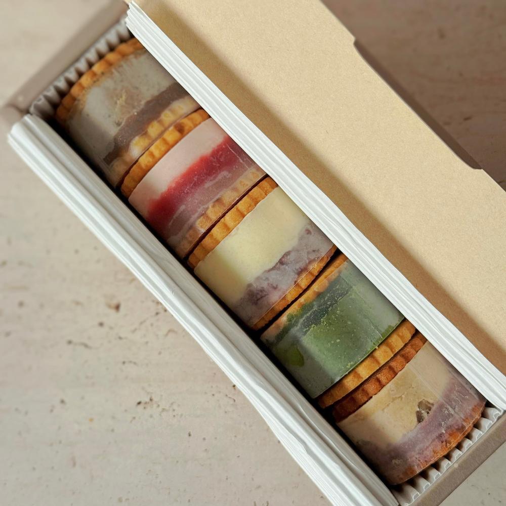 サンドもっち5個ボックス | OIMO & MOTCH