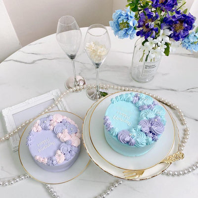 フラワームーンセンイルケーキ