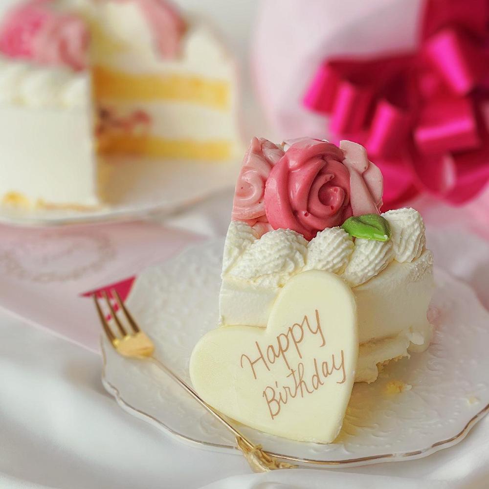 シェリー　ブライダルローズ　ローズスプレイ　ケーキプレート Shellery（シェリー）ブライダルローズBBプレート - アンティークと